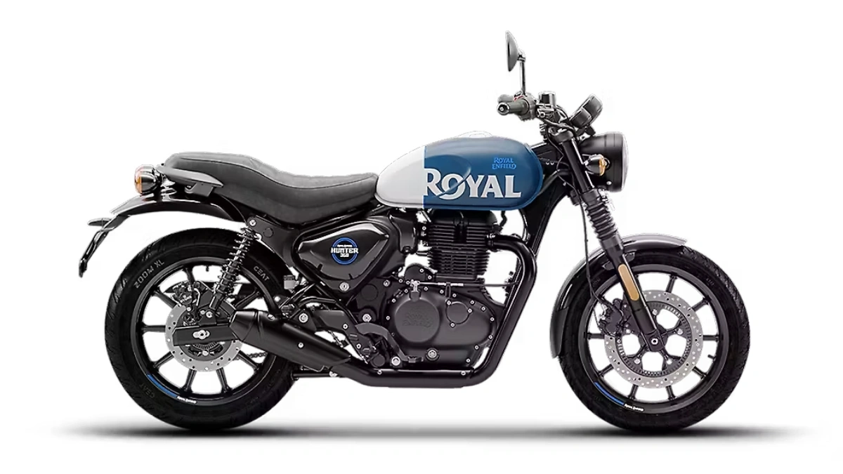 Royal Enfield Hunter 350