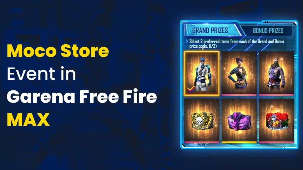 Free Fire New Moco Store Event Trick